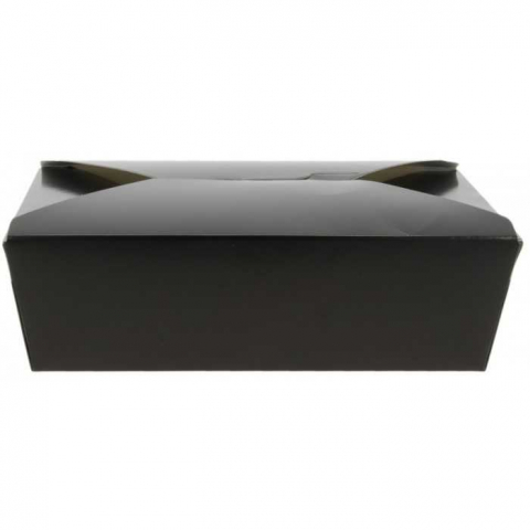 Caserola Cu 4 Clapete 1300 CC, Negru, 215 x 160 x 63 mm/ 50 set/ 4 bax [3]