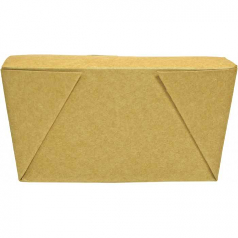 Caserola Cu 4 Clapete 600 CC, Natur, 130 x 105 x 64 mm/ 50 set/ 4 bax [4]