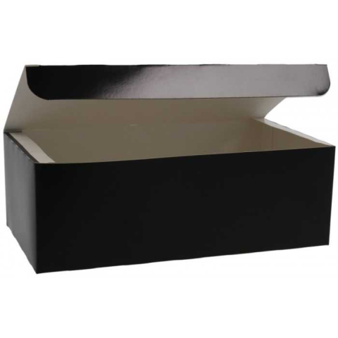 Caserole - Caserola Cu 1 Clapeta 1000 CC, Negru, 225 x 120 x 77 mm/ 200 bax