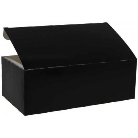 Caserola Cu 1 Clapeta 1000 CC, Negru, 225 x 120 x 77 mm/ 200 bax [1]