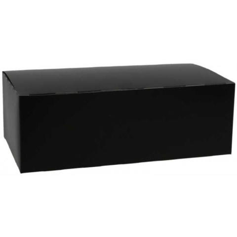 Caserola Cu 1 Clapeta 1000 CC, Negru, 225 x 120 x 77 mm/ 200 bax [2]