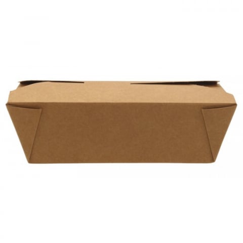Caserola Cu 4 Clapete 750 CC, Natur, 185 x 90 x 55 mm/ 75 set/ 9 bax [1]