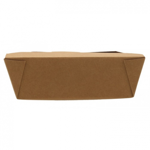 Caserola Cu 4 Clapete 750 CC, Natur, 185 x 90 x 55 mm/ 75 set/ 9 bax [2]