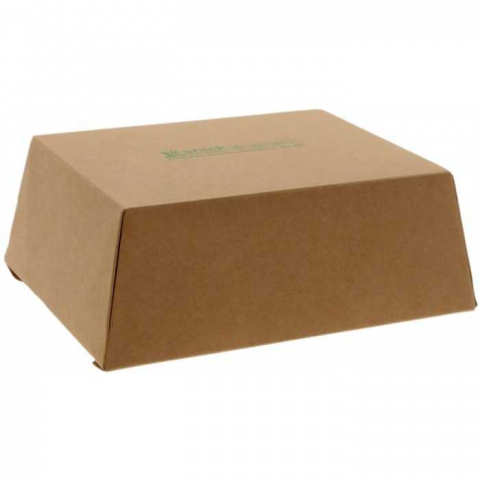 Caserola Cu 4 Clapete 900 CC, Natur, 175 x 140 x 63 mm/ 50 set/ 4 bax [5]