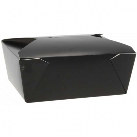 Caserola Cu 4 Clapete 900 CC, Negru, 175 x 140 x 63 mm/ 50 set/ 4 bax [3]