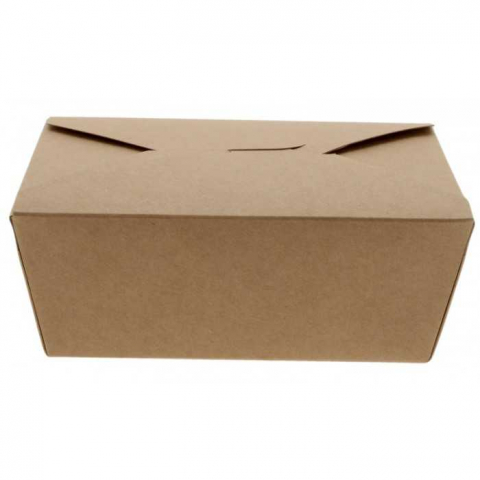 Caserola Cu 4 Clapete 900 CC, Natur, 175 x 140 x 63 mm/ 50 set/ 4 bax [3]