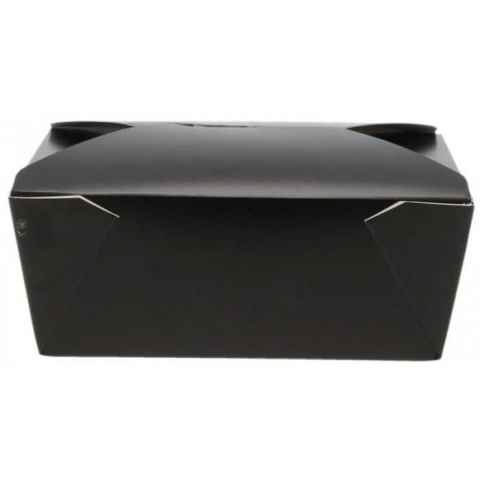 Caserola Cu 4 Clapete 900 CC, Negru, 175 x 140 x 63 mm/ 50 set/ 4 bax [5]