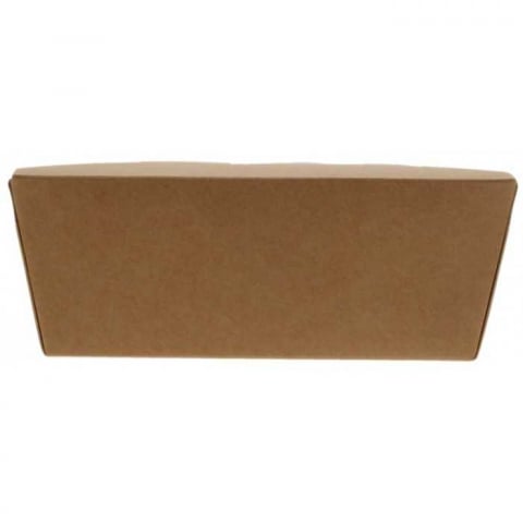 Caserola Cu 4 Clapete 900 CC, Natur, 175 x 140 x 63 mm/ 50 set/ 4 bax [4]