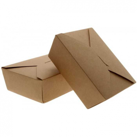 Caserola Cu 4 Clapete 900 CC, Natur, 175 x 140 x 63 mm/ 50 set/ 4 bax [2]