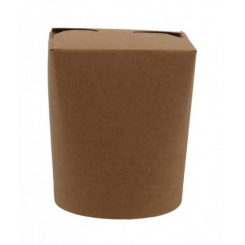 Caserola Noodles 500 CC, Natur, 80 x 100 mm/ 50 set/ 20 bax [1]