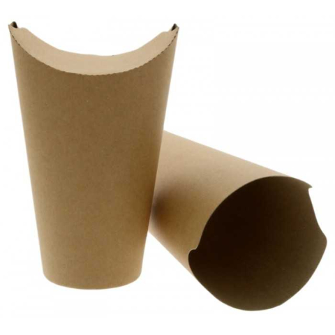 Caserole - Caserola Cartofi 600 CC, Natur, D60 x 180 mm/ 25 set/ 20 bax