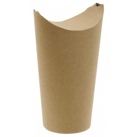 Caserola Cartofi 600 CC, Natur, D60 x 180 mm/ 25 set/ 20 bax [2]