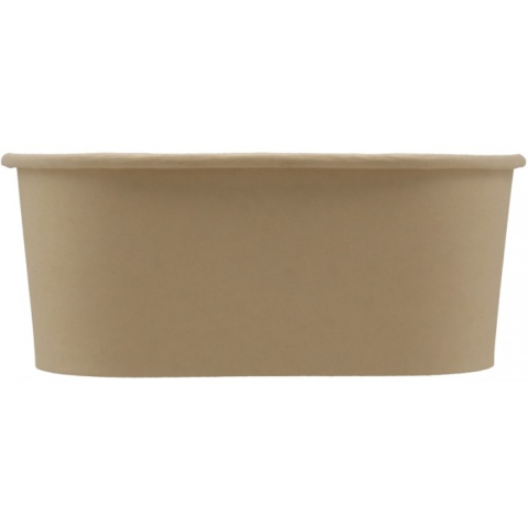 Caserola Salata Bambus + PLA 170X170X65mm 1230cc/ 50 set/ 6 bax [2]