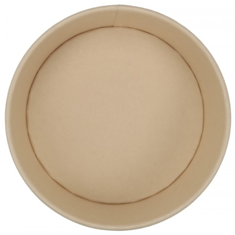 Bol Salata Bambus + PLA D150mm 750cc/ 50 set/ 6 bax [3]