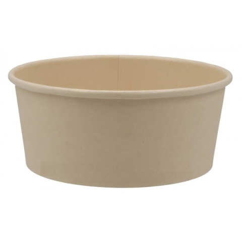 Bol Salata Bambus + PLA D150mm 750cc/ 50 set/ 6 bax [1]