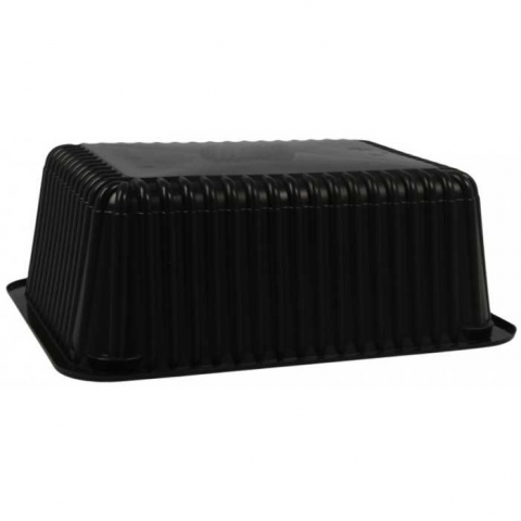 Caserola Termosudabila 1 Compartiment, Neagra, 227 x 178 x 80 mm/ 280 bax [3]