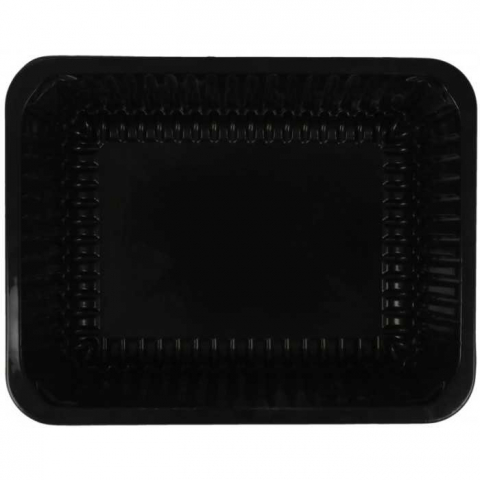 Caserola Termosudabila 1 Compartiment, Neagra, 227 x 178 x 80 mm/ 280 bax [4]