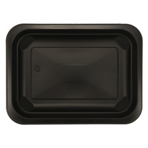 Caserola Termosudabila, Neagra, 187 x 137 x 36 mm/ 600 bax [3]