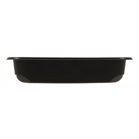 Caserola Termosudabila, Neagra, 187 x 137 x 36 mm/ 600 bax [2]