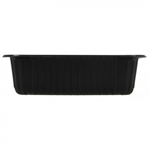 Caserola Termosudabila, Neagra, 187 x 137 x 50 mm/ 400 bax [2]
