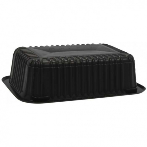 Caserola Termosudabila, Neagra, 187 x 137 x 50 mm/ 400 bax [3]