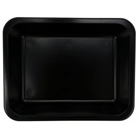 Caserola Termosudabila, Neagra, 187 x 137 x 60 mm/ 450 bax [4]