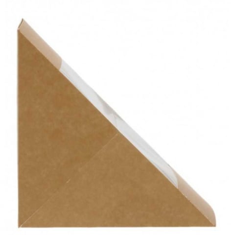 Caserola Triunghiulara SW60, Natur + Fereastra, 175 x 123 x 90 mm, 60 mm/500 bax [2]