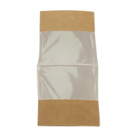 Sandwich - Caserola Triunghiulara SW70, Natur + Fereastra, 175 x 123 x 90 mm, 72 mm/500 bax
