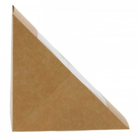 Caserola Triunghiulara SW70, Natur + Fereastra, 175 x 123 x 90 mm, 72 mm/500 bax [3]