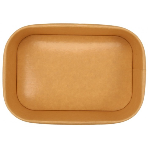 Caserole 750 CC, Natur, 173 x 123 x 57 mm/ 50 set/ 6 bax [2]