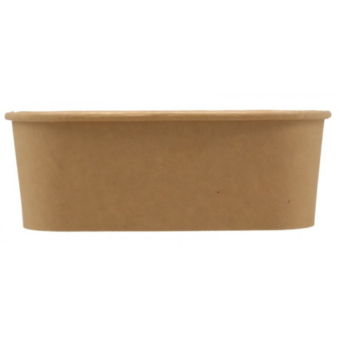 Caserole 750 CC, Natur, 173 x 123 x 57 mm/ 50 set/ 6 bax [1]