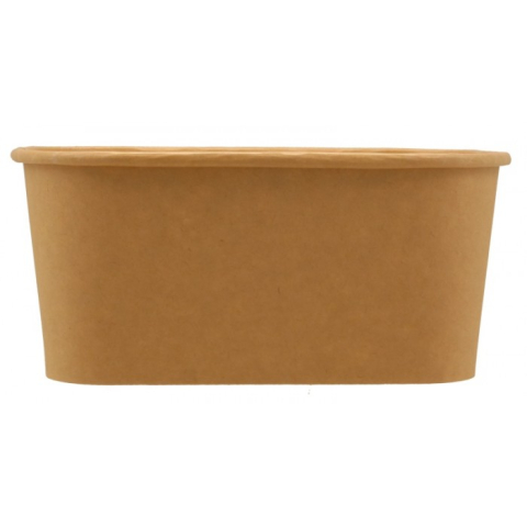 Caserole 1000 CC, Natur, 173 x 123 x 75 mm/ 50 set/ 6 bax [1]