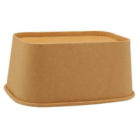 Caserole 1000 CC, Natur, 173 x 123 x 75 mm/ 50 set/ 6 bax [3]