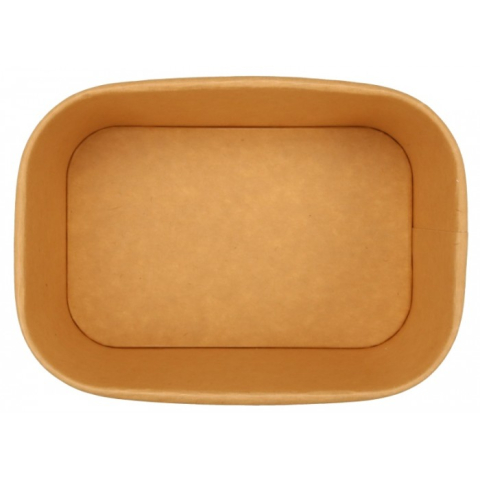 Caserole 1000 CC, Natur, 173 x 123 x 75 mm/ 50 set/ 6 bax [2]