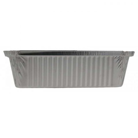 Caserole Aluminiu Dreptunghiulare 1000 CC, 218 x 112 x 63 mm/ 100 set/ 10 bax [2]