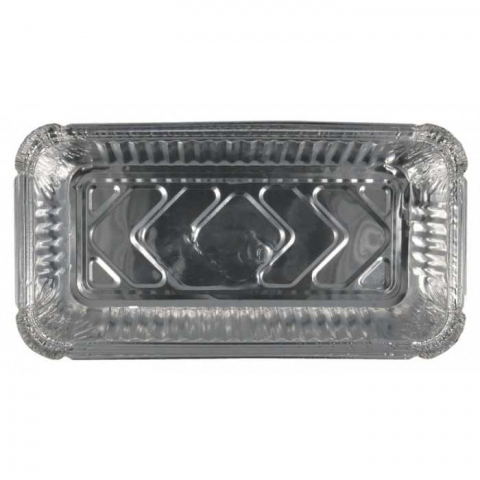 Caserole Aluminiu Dreptunghiulare 1000 CC, 218 x 112 x 63 mm/ 100 set/ 10 bax [4]