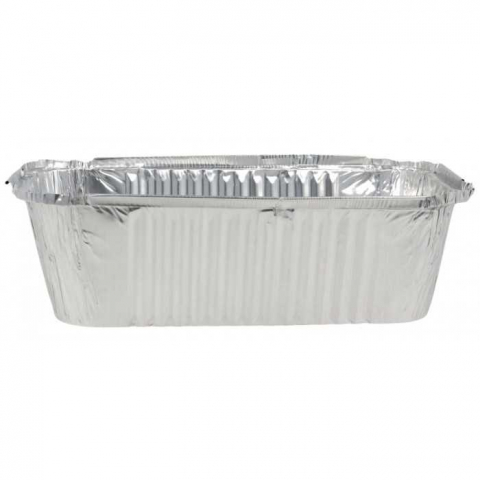 Caserole Aluminiu Dreptunghiulare 1500 CC, 250 x 134 x 68 mm/ 100 set/ 10 bax [2]