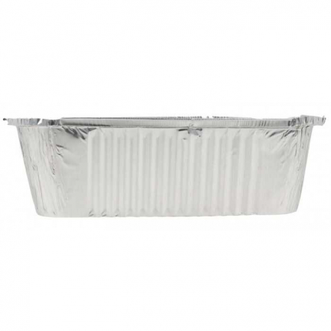 Caserole Aluminiu Dreptunghiulare 1500 CC, 250 x 134 x 68 mm/ 100 set/ 10 bax [1]