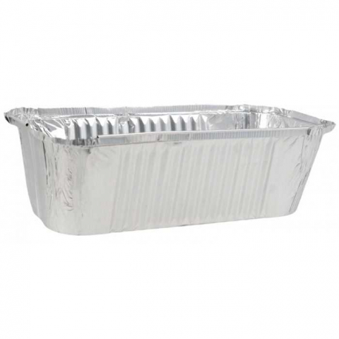 Articole din Aluminiu - Caserole Aluminiu Dreptunghiulare 1500 CC, 250 x 134 x 68 mm/ 100 set/ 10 bax