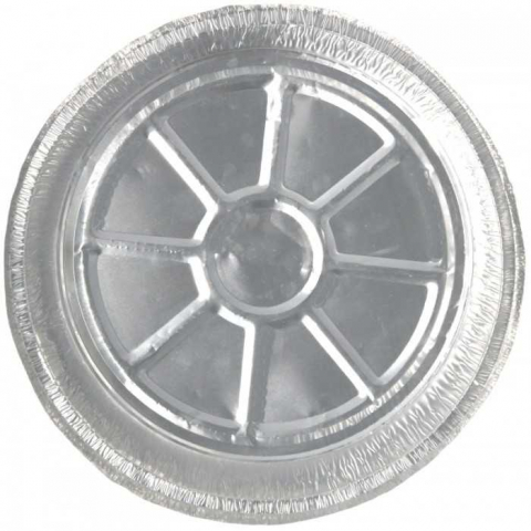 Caserole Aluminiu Rotunde, D230 x 43 mm, Pasca Mare/ 100 set/ 3 bax [2]