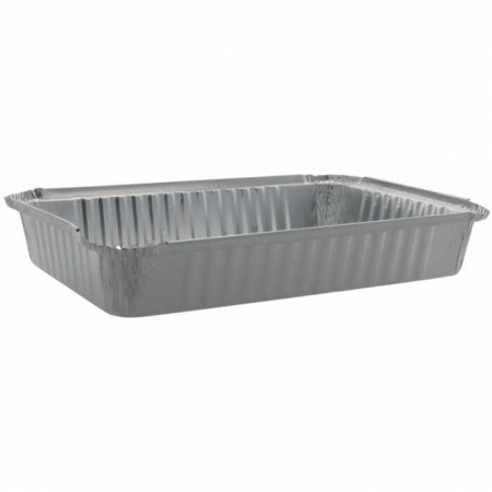 Articole din Aluminiu - Caserole Aluminiu Dreptunghiulare 4000 CC, 320 x 218 x 52 mm/ 100 set/ 5 bax
