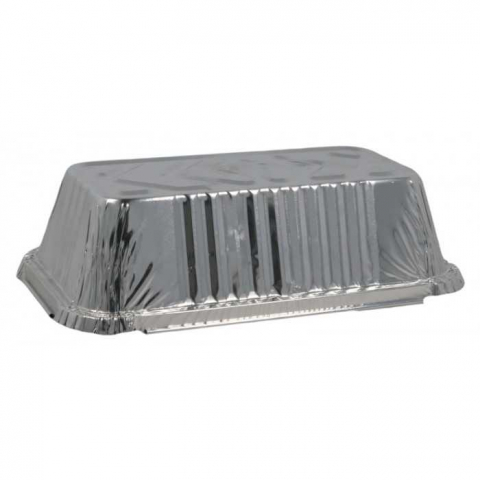Caserole Aluminiu Dreptunghiulare 685 CC, 204 x 114 x 55 mm/ 100 set/ 10 bax [3]
