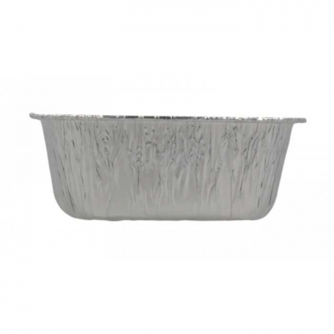 Caserola Aluminiu 120g, 108 x 108 x 42 mm/ 100 set/ 10 bax [2]