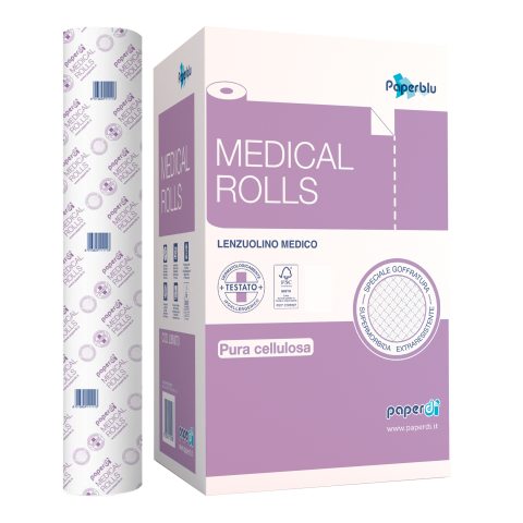 Ambalaje si Consumabile - Cearceaf Medical 59.6 cm x 80 m/ 1 rola/ 6 bax
