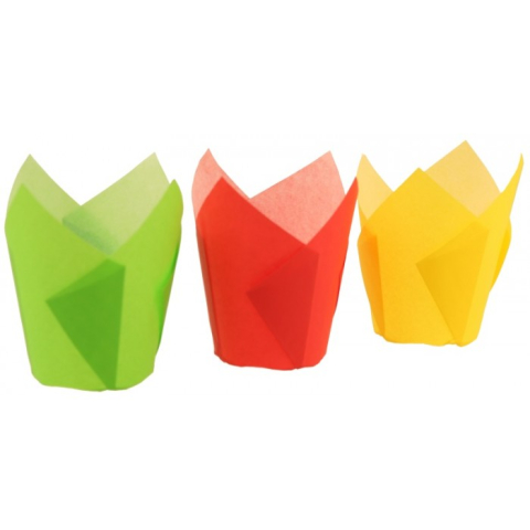 Chese - Chese Tulip MIX 5 Culori, D50XH55-85 mm/250 set/ 4 bax