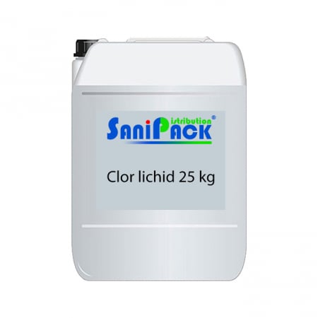 Produse pentru Piscina - Hipoclorit de Sodiu, lichid 12,5 % 25kg/ buc