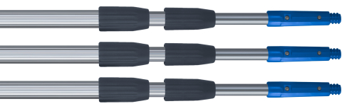 Echipamente de Curatenie - Coada Aluminiu Telescopica 450 cm/ 1 buc/ 10 bax