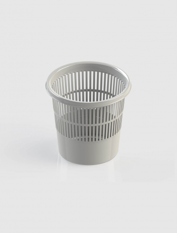 Cos de hartie cu pedala 10 litri/ 1 buc [2]