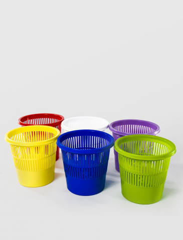 Cos de hartie cu pedala 10 litri/ 1 buc [3]