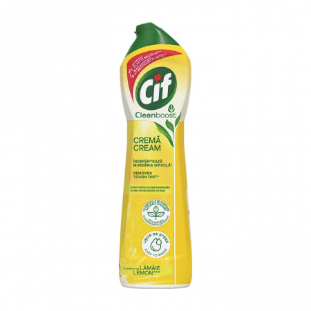 Detergenti Universali - Crema Suprafete 500 ml, Cif/ 1 buc/ 8 bax